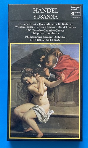 Nicholas mcgegan handel - mcgegan,