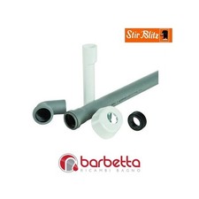 KIT CANOTTO E ROSONE BIANCO
