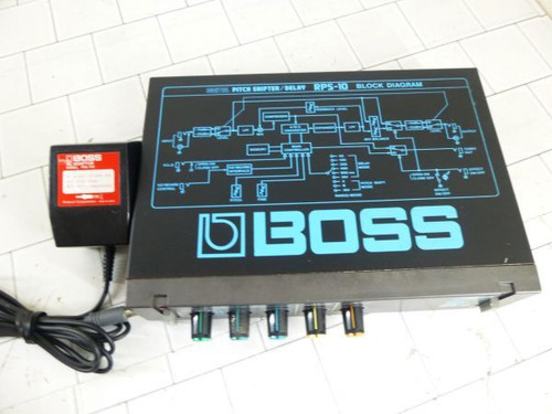 Boss rps digital pitch - boss,