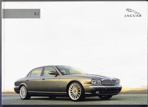 Jaguar x350 2005 - jaguar, xj