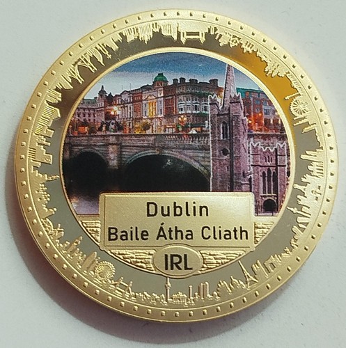 Moneda dublín irlanda - moneda,