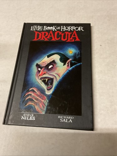 Little book horror dracula - little, of
