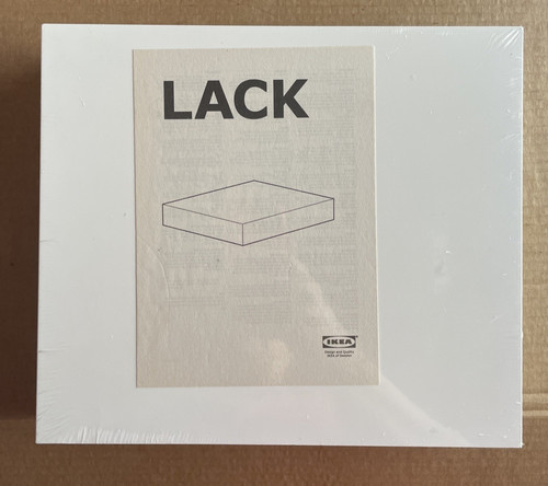 Ikea nero mensola - nero, parete
