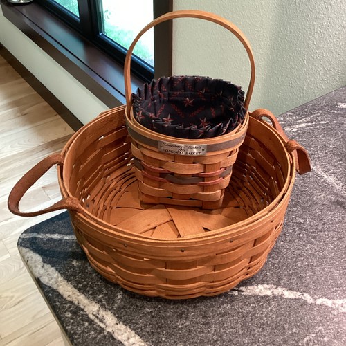 Cesti longaberger vintage - 2,