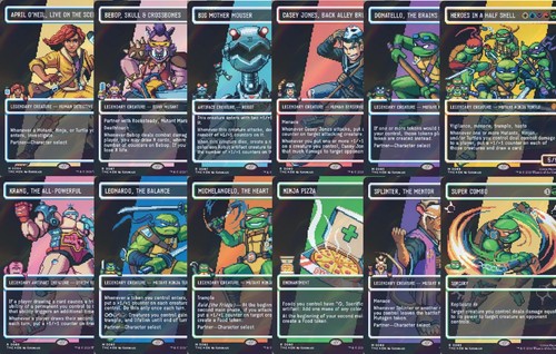 Magic the gathering teenage - the,