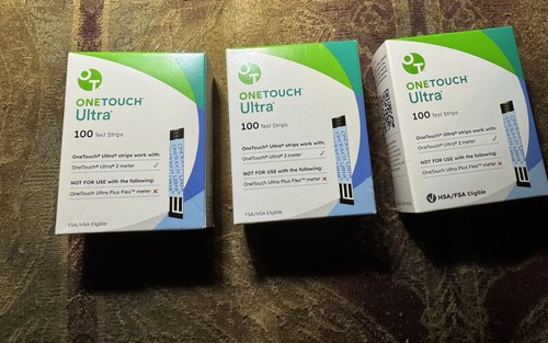 300 strisce reattive one touch - 300,