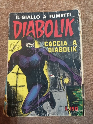 Diabolik second series - second, year