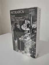 PETRARCA TRIONFI RIME ESTRAVAGANTI CODICE DEGLI ABBOZZI MERIDIANI NUOVO