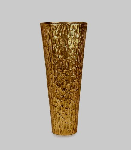 Vaso terra mida grande oro - grande,