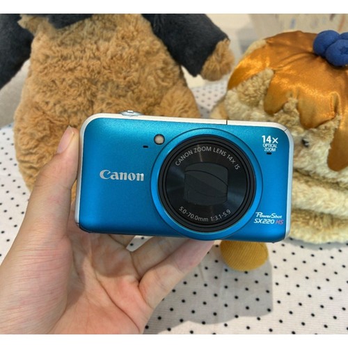 Canon powershot sx220 - canon,
