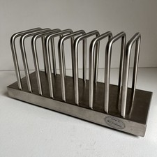 Porta Toast Vintage IKEA Acciaio Inox di Mikael Warnhammar Industrial 9 Bar
