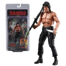 John J. Rambo Action Figure Sylvester Stallone First Blood Part II Neca
