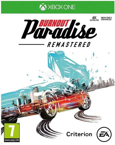 Burnout paradise remastered - burnout,
