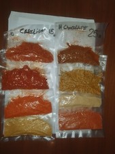 Mix peperoncino in polvere Scorpions Yellow 50g, Viper 50g, 150gCarolina Reaper