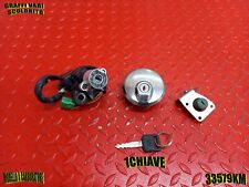 KIT CHIAVI BLOCCHETTO + TAPPO SERBATOIO SUZUKI MARAUDER 125 ANNO 2001