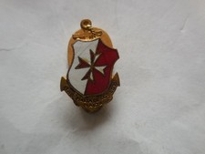 Distintivo smaltato Ordine di Malta