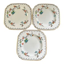 3x Vintage Tuscan China Square