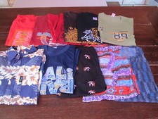 CAMICIE VARIE ESOTICHE ANNI 80-200