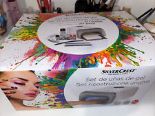 Set Fornetto + Accessori Per Ricostruzione Unghie Silver Crest