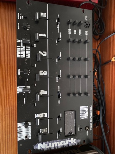 Mixer numark 1600 - mixer,