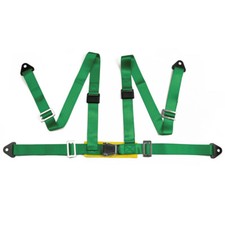 Cintura di sicurezza verde