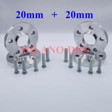 KIT 4 DISTANZIALI RUOTA