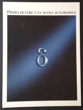 Depliant Pieghevole Lancia Delta 1993 Italiano 8 facciate