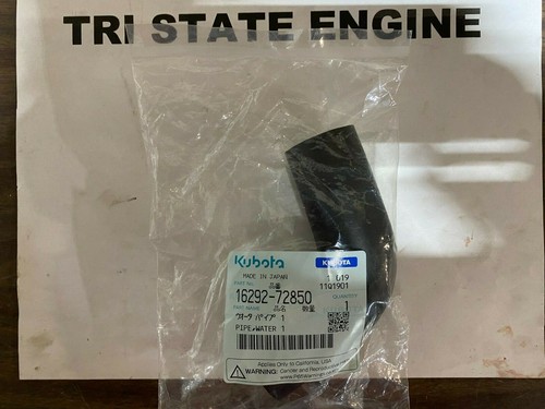 Tubo radiatore inferiore - tubo,