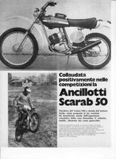 PUBBLICITA'  ADVERTISING-MOTO