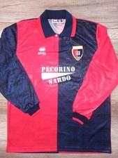 Maglia Cagliari Match worn shirt memorabilia Pusceddu UEFA Cup 