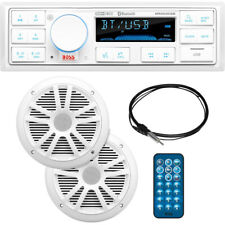 BOSS MARINE MCK500WB.6 stereo marino con MR6W Telecomando e MRANT10 240-3226