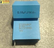 Condensatore Film Polipropilene 180 nF 1000V 5% ERO MKP1846 1kV 0.18UF PEZZI N.2
