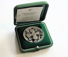 ARNALDO POMODORO medaglia argento, mm 50, Regione Lombardia Giunta Regionale