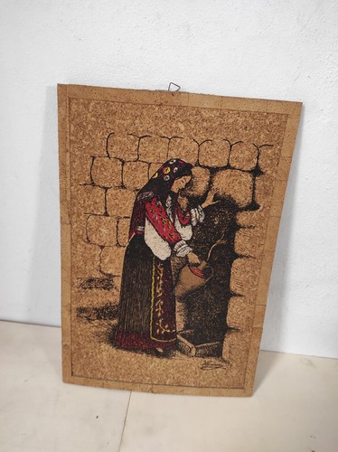 Quadro sardo sughero anni - sardo,