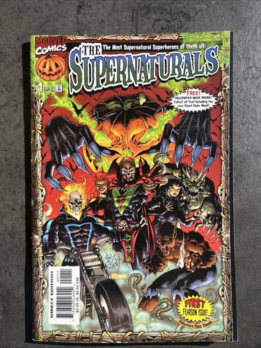 Marvel comics supernaturali - marvel,