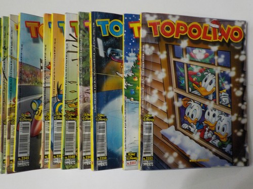 Topolino annata 2000 completa - annata,