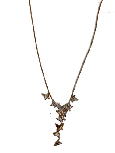 Swarovski necklace top - swarovski, necklace/-/top