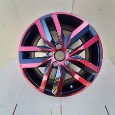 1 cerchio in lega 17 pollici 6,0" 5x112 50ET lucido 2K5601025K VW Caddy Rim Wheel