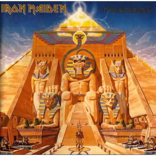 Iron maiden powerslave - maiden,