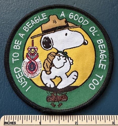 Distintivo legno snoopy - snoopy, use