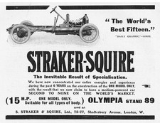 Automotrice STRAKER-SQUIRE