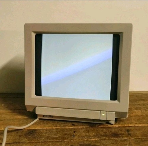 Computer vintage monitor crt - computer,
