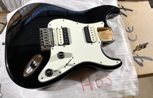 Corpo fender squier - corpo,