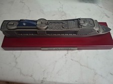 MODELLINO MSC SPLENDIDA NAVE CROCIERE MODEL SHIP COLLEZIONE