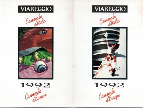 Carnevale viareggio 1992 - carnevale,