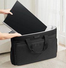 BUBM Borsa Monitor Borsa Imbottita per Schermo TV LCD 25" 27" 32" BLOCCO