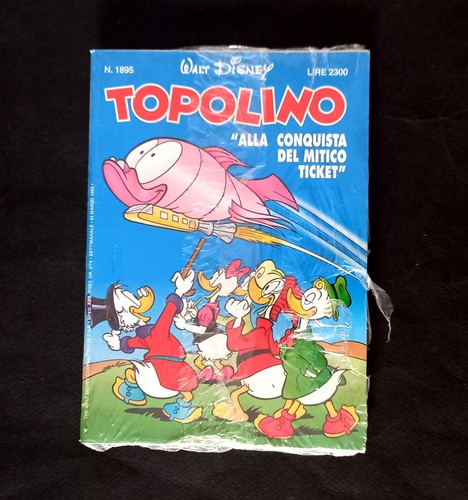Topolino libretto 1895 - topolino,