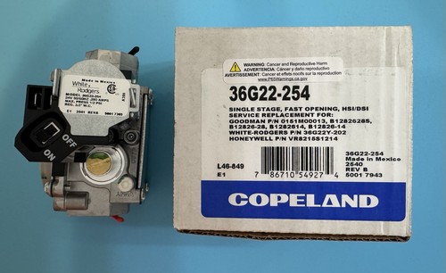 White rogers 36g22 254 - rogers, 36g22-254