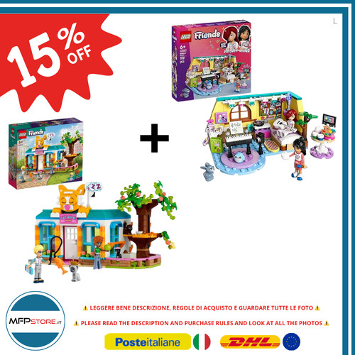 Set lego friends cameretta - set,