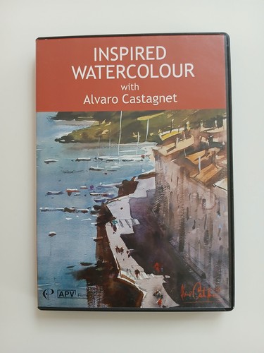 Inspired watercolour with - inspired,